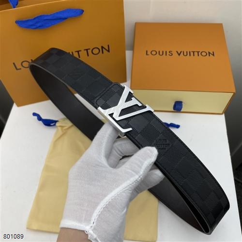 LOUIS VUITTON   2021新款時尚皮帶  4.0CM