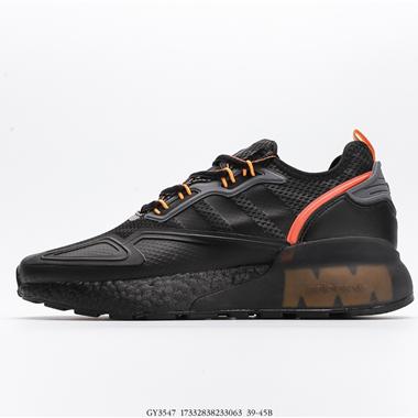 Adidas Originals ZX 2K Boost 全新爆米花緩震休閑運動跑鞋