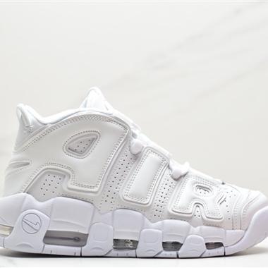 Nike Air More Uptempo QS"Barely Green"皮蓬一代系列經典高街百搭休閑運動文化籃球鞋