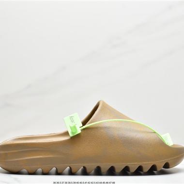 Kanye West x Adidas Yeezy Slide"Bone"椰子戶外風格沙灘涉水百搭運動穿搭拖鞋拖鞋