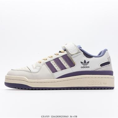 Quiccs x Adidas Originals Forum Low 低幫百搭潮流休閑運動板鞋