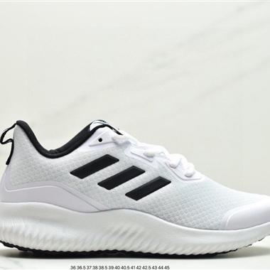 Adidas ALPHACOMFY 舒適跑步休閑運動鞋