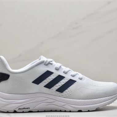  ADIDAS DURAMO SL  三葉草 清風系列 複古網面透氣跑鞋