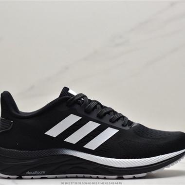 ADIDAS DURAMO SL  三葉草 清風系列 複古網面透氣跑鞋