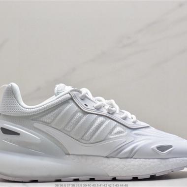 Adidas  Originals ZX 2K 2.0Boost 街頭經典跑鞋