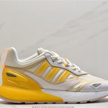 Adidas  Originals ZX 2K 2.0Boost 街頭經典跑鞋