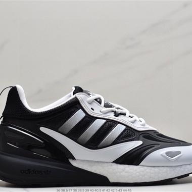 Adidas  Originals ZX 2K 2.0Boost 街頭經典跑鞋
