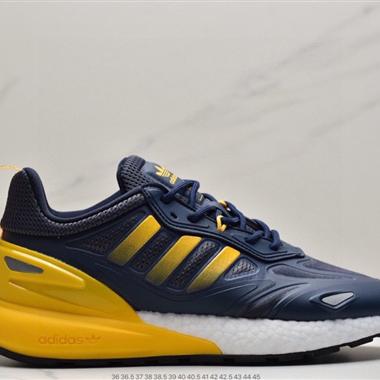 Adidas  Originals ZX 2K 2.0Boost 街頭經典跑鞋