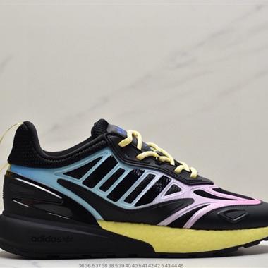 Adidas  Originals ZX 2K 2.0Boost 街頭經典跑鞋