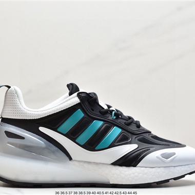 Adidas  Originals ZX 2K 2.0Boost 街頭經典跑鞋