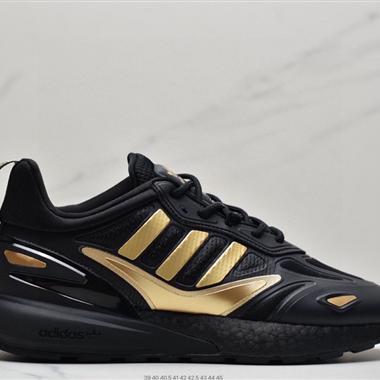 Adidas  Originals ZX 2K 2.0Boost 街頭經典跑鞋