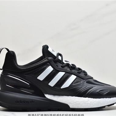 Adidas  Originals ZX 2K 2.0Boost 街頭經典跑鞋