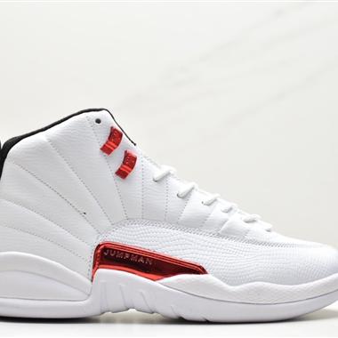 Nike Air Jordan 12 Game Royal 喬12高幫潮流籃球鞋休閑運動鞋