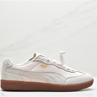 PUMA LIGA LEATHER  LIGA LEATHER複風古休閑鞋