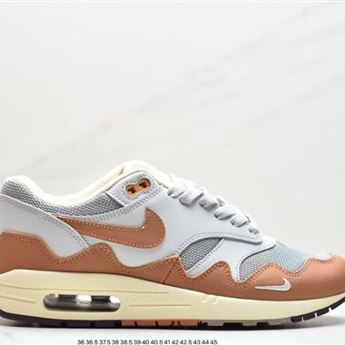 Patta x Nike Air Max 1 初代複古氣墊百搭休閑運動慢跑鞋