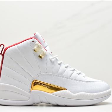 Nike Air Jordan 12 Game Royal 喬12高幫潮流籃球鞋休閑運動鞋