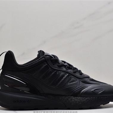 Adidas  Originals ZX 2K 2.0Boost 街頭經典跑鞋