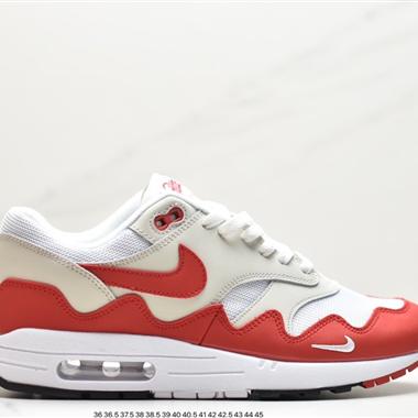 Patta x Nike Air Max 1 初代複古氣墊百搭休閑運動慢跑鞋