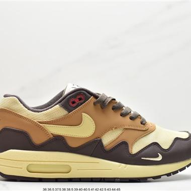 Patta x Nike Air Max 1 初代複古氣墊百搭休閑運動慢跑鞋