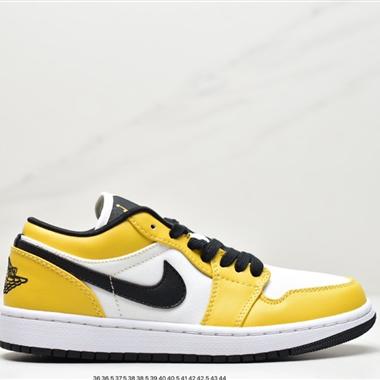 Nike Air Jordan 1 Low"Breathe/Triple White"AJ1喬丹一代低幫經典複古文化休閑運動籃球鞋