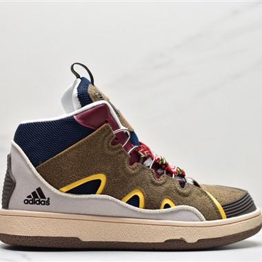 Adidas  NiZZA 潮流時尚 耐磨防滑 舒適運動休閑滑板鞋