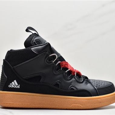 Adidas  NiZZA 潮流時尚 耐磨防滑 舒適運動休閑滑板鞋