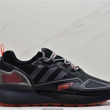 Adidas Originals ZX 2K Boost 全新爆米花緩震休閑運動跑鞋