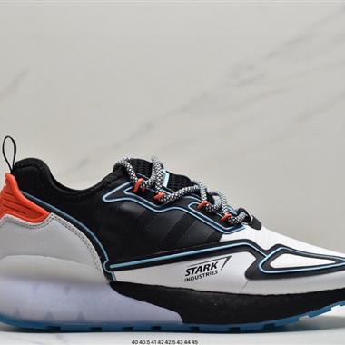 Adidas Originals ZX 2K Boost 全新爆米花緩震休閑運動跑鞋