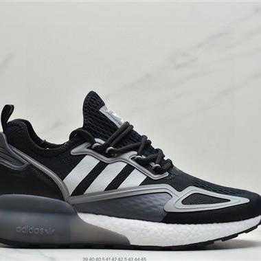 Adidas Originals ZX 2K Boost 全新爆米花緩震休閑運動跑鞋