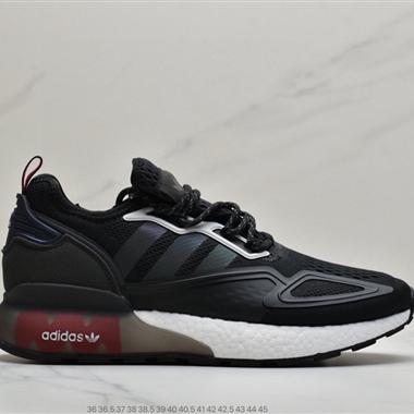 Adidas Originals ZX 2K Boost 全新爆米花緩震休閑運動跑鞋