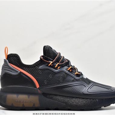 Adidas Originals ZX 2K Boost 全新爆米花緩震休閑運動跑鞋