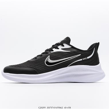 Nike Zoom WINFLO 24X登月24代網面透氣 舒適腳感 減震耐磨休閑百搭跑步鞋