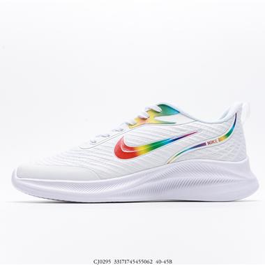Nike Zoom WINFLO 24X登月24代網面透氣 舒適腳感 減震耐磨休閑百搭跑步鞋