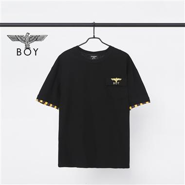 BOY  2022夏季新款短袖T恤
