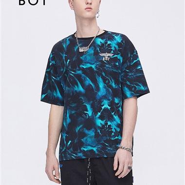 BOY  2022夏季新款短袖T恤
