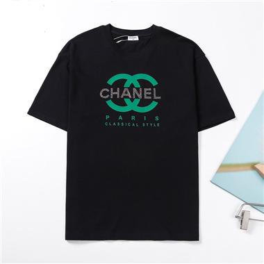 CHANEL  2022夏季新款短袖T恤