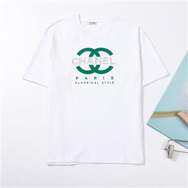CHANEL  2022夏季新款短袖T恤