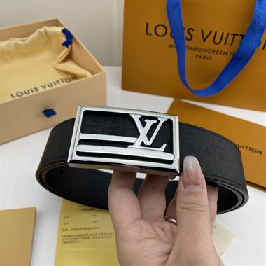 LOUIS VUITTON  2022新款時尚皮帶 3.8CM