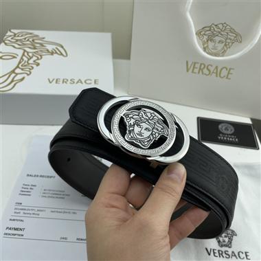 VERSACE  2022新款時尚皮帶 3.8CM