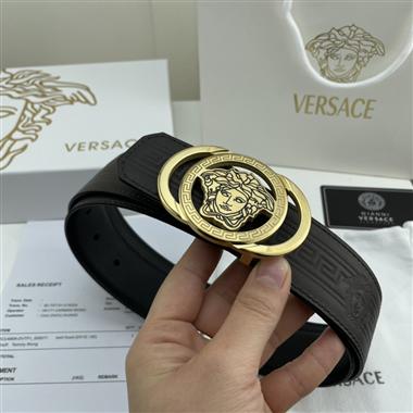 VERSACE  2022新款時尚皮帶 3.8CM