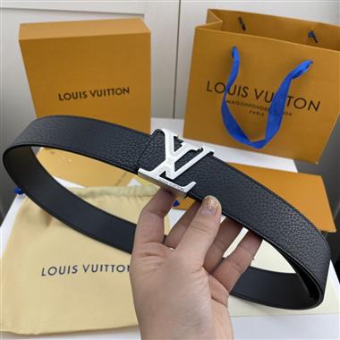 LOUIS VUITTON   2022新款時尚皮帶 3.8CM