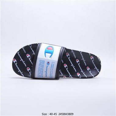CHAMPION 潮牌冠軍 百事可樂潮拖沙灘拖鞋 