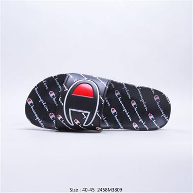 CHAMPION 潮牌冠軍 百事可樂潮拖沙灘拖鞋 