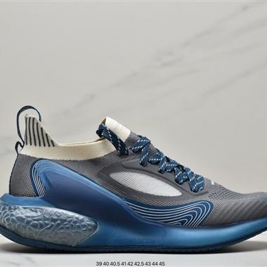 Adidas Alphabounce Beyond M 水晶底 阿爾法火山爆米花系列休閑運動慢跑鞋