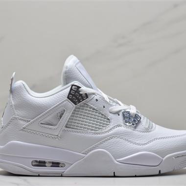 PSG x Nike Air Jordan 4 "PANAME"喬丹AJ4代中幫複古休閑運動文化籃球鞋