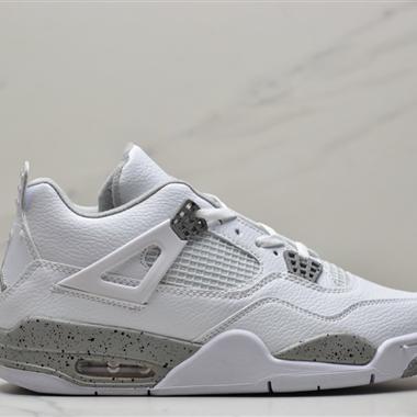 PSG x Nike Air Jordan 4 "PANAME"喬丹AJ4代中幫複古休閑運動文化籃球鞋