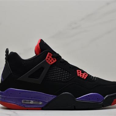 PSG x Nike Air Jordan 4 "PANAME"喬丹AJ4代中幫複古休閑運動文化籃球鞋