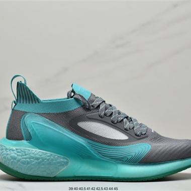 Adidas Alphabounce Beyond M 水晶底 阿爾法火山爆米花系列休閑運動慢跑鞋