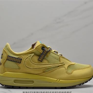 Travis Scott x Nike Air Max 1"Cactus Jack"??低幫複古百搭休閑運動慢跑鞋