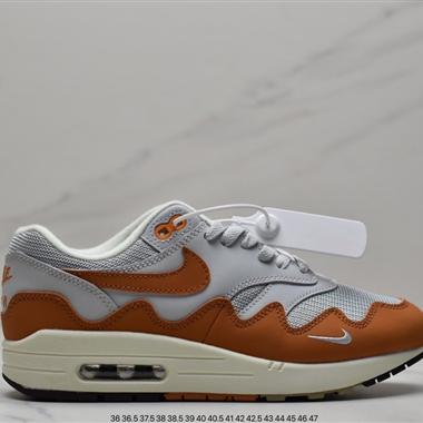 Patta x Nike Air Max 1 ‘Night Maroom  複古休閑跑步鞋